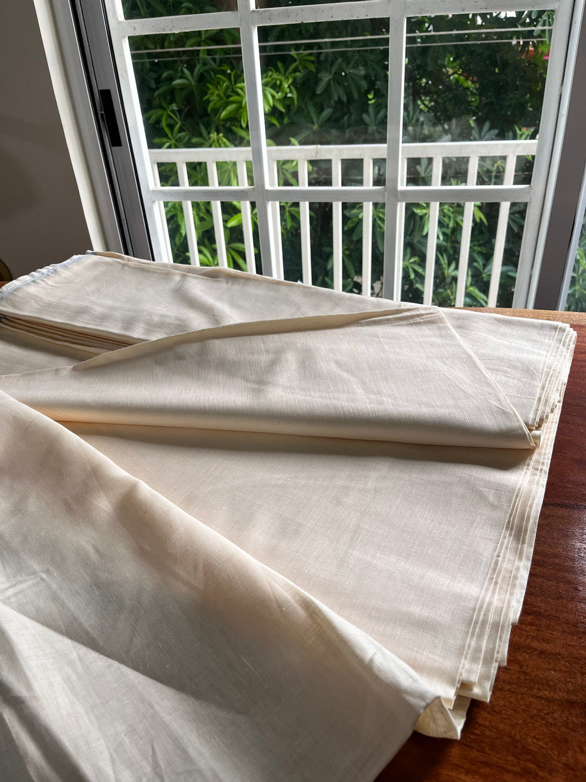 Pure Linen Fabric || For Shirt Pants and Top