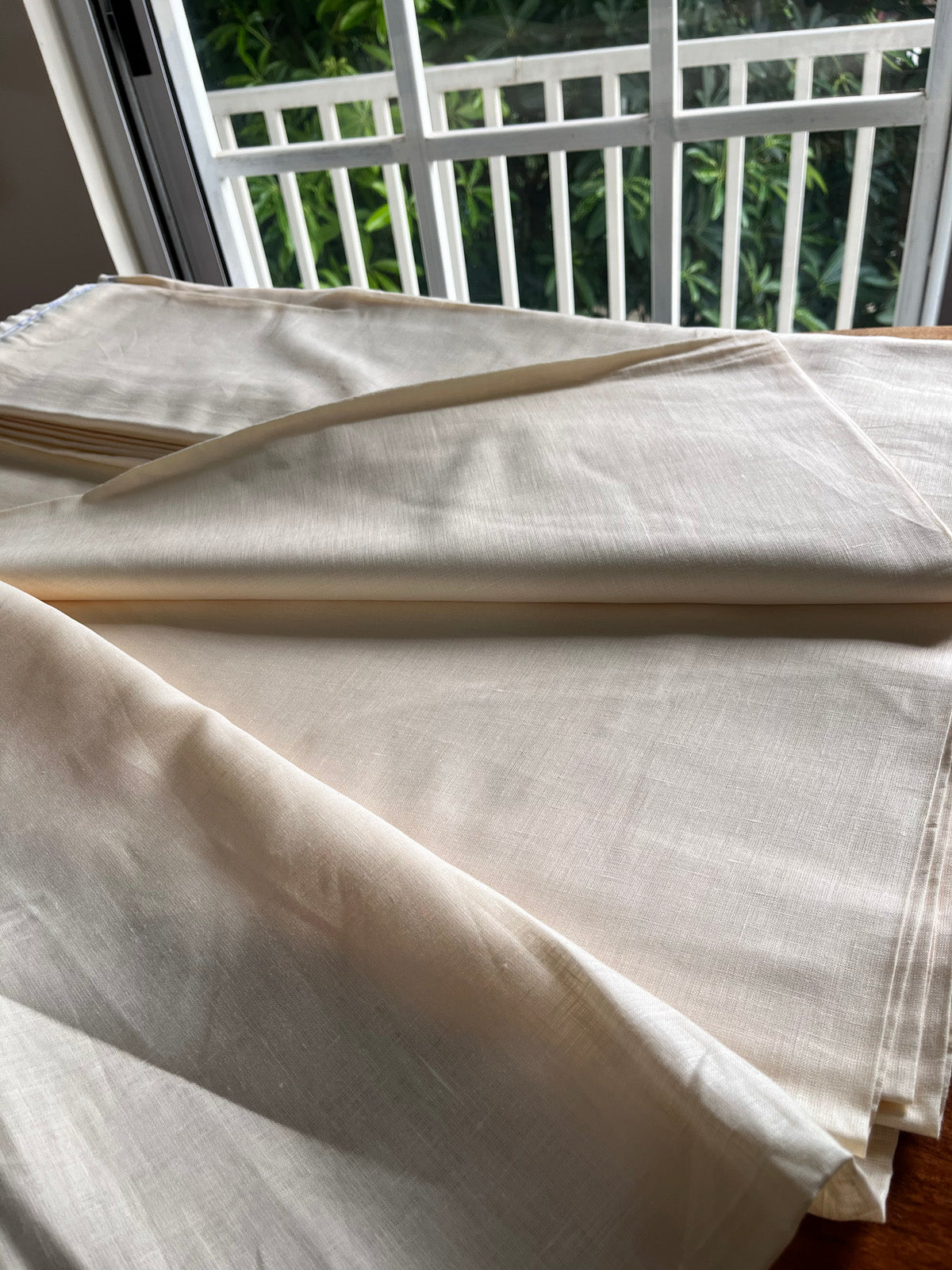 Pure Linen Fabric || For Shirt Pants and Top
