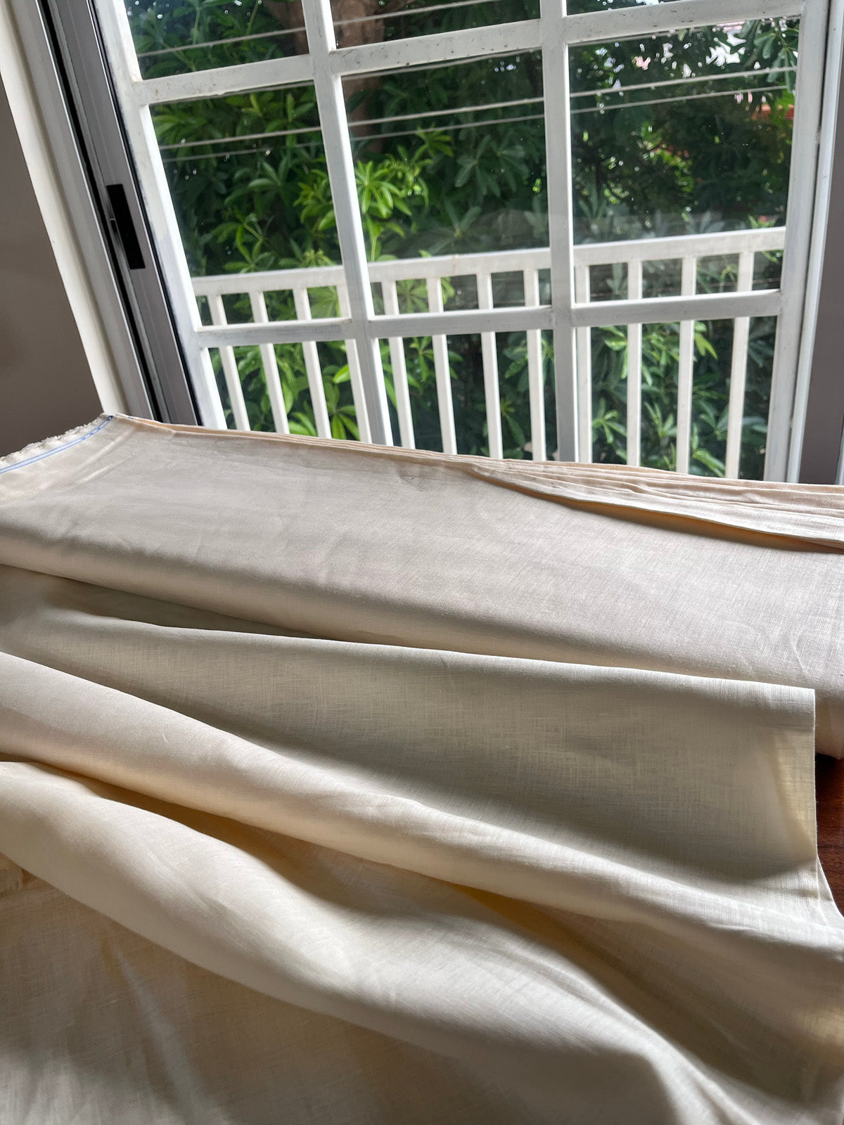 Pure Linen Fabric || For Shirt Pants and Top