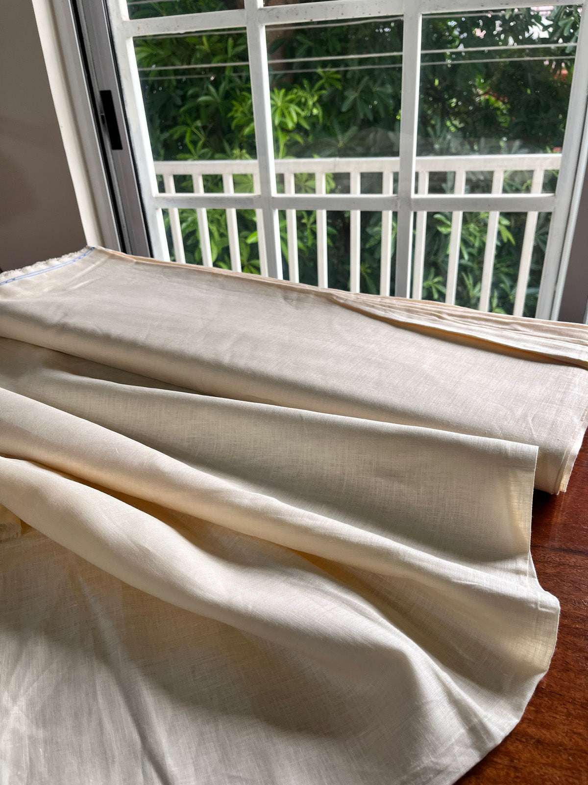 Pure Linen Fabric || For Shirt Pants and Top