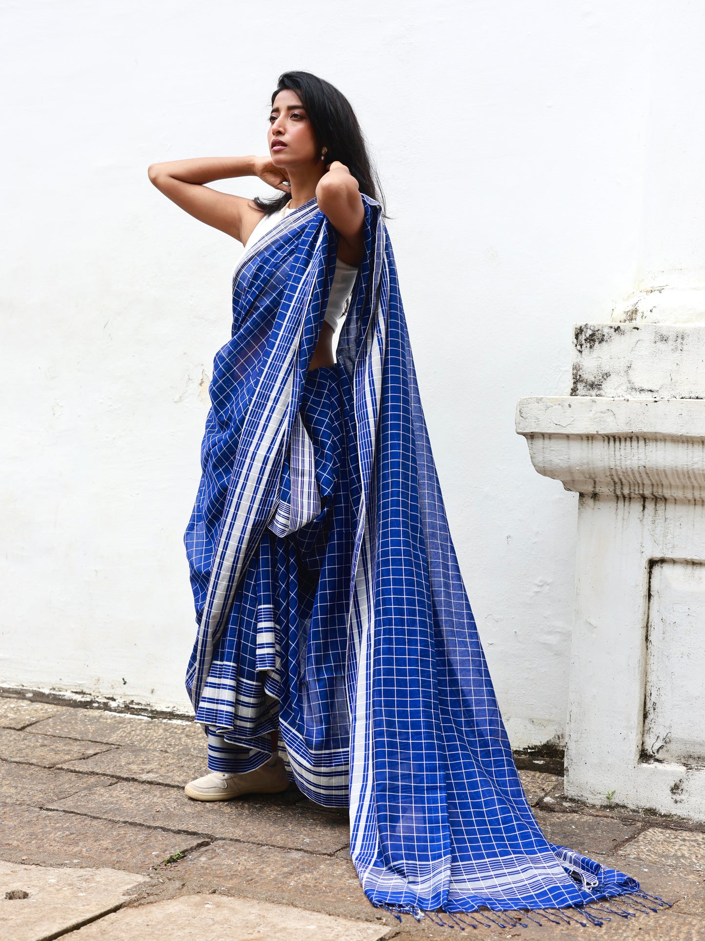 Grid and Grace Saree The Mirari Life