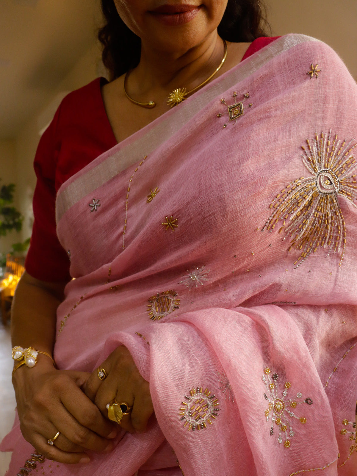 Nisbat Saree