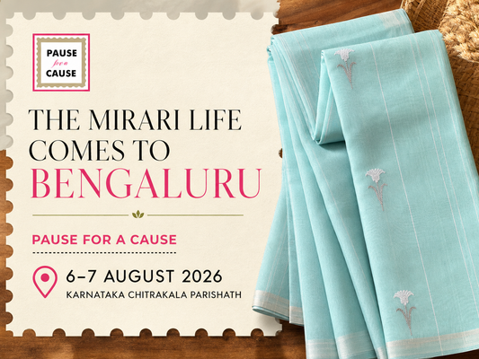 The Mirari Life Comes to Bengaluru: Pause for a Cause 2026 The Mirari Life
