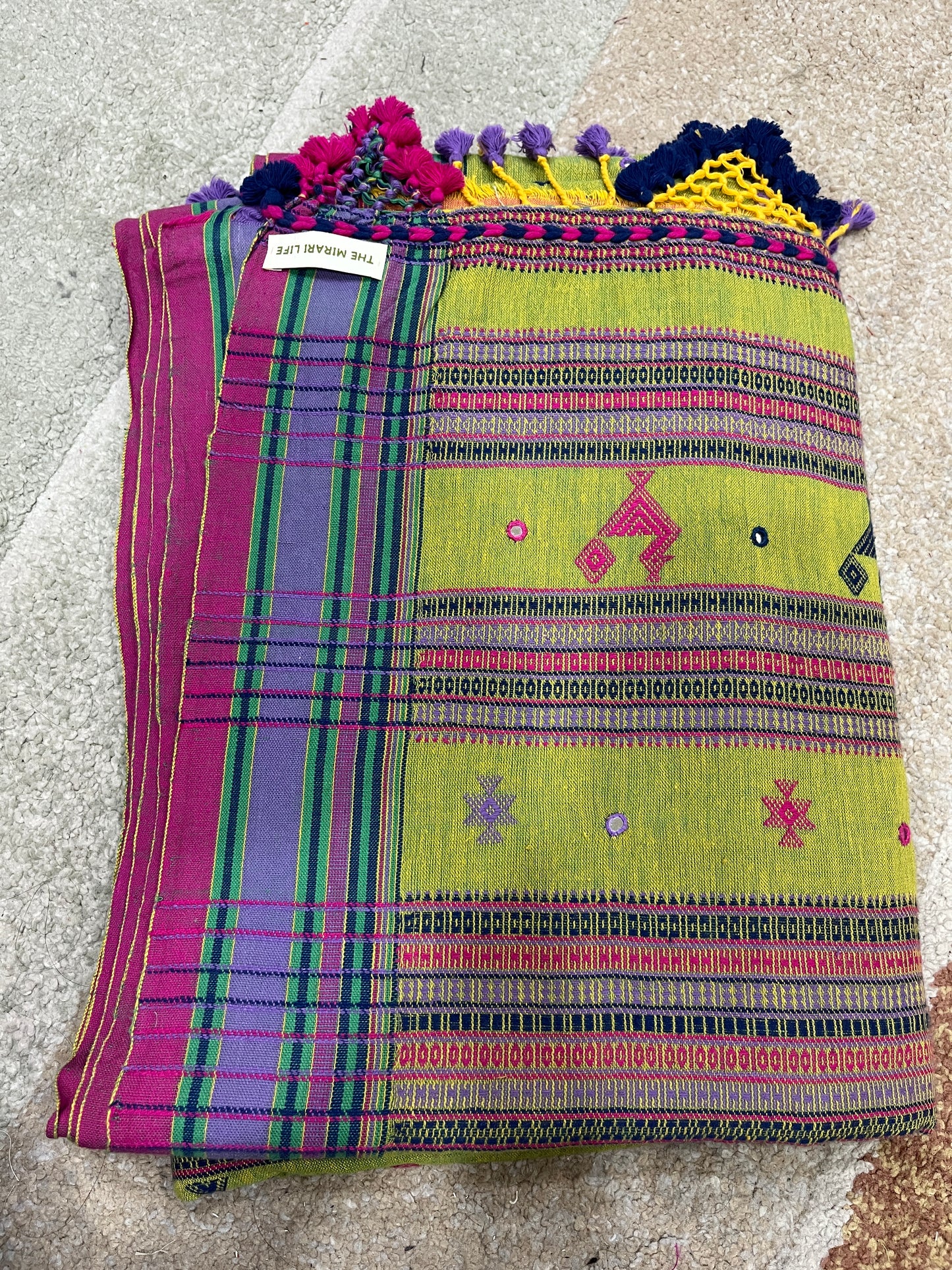 Handwoven Morpankh Memoir