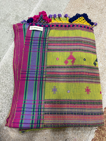 Handwoven Morpankh Memoir