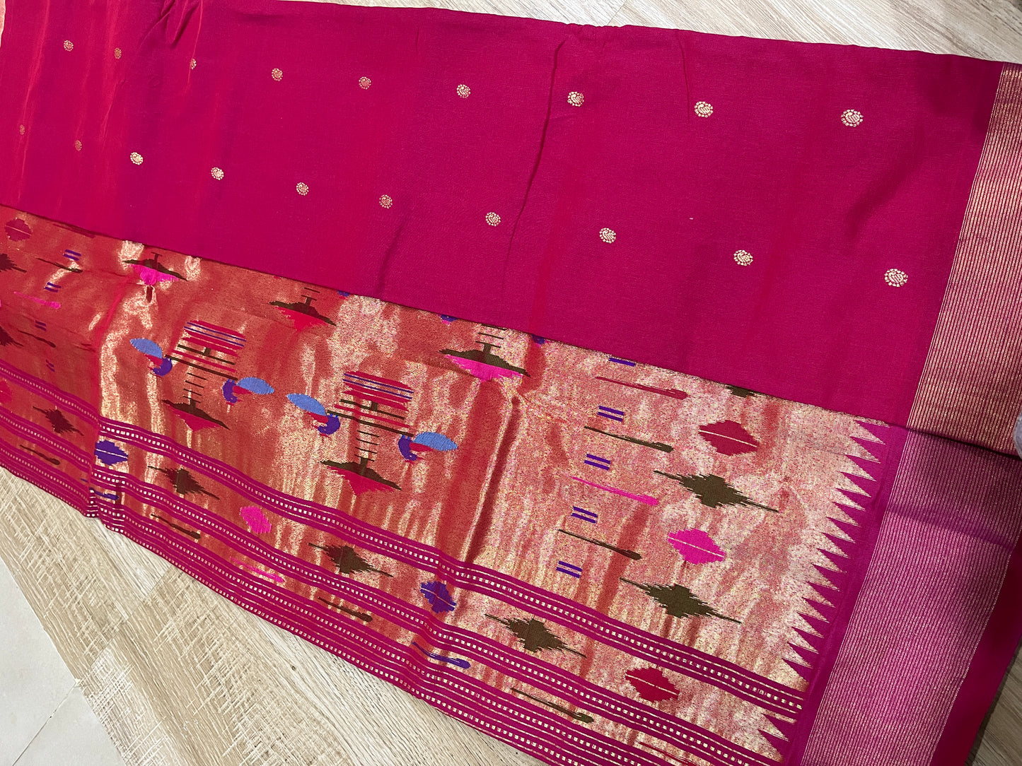 Paithani Pink
