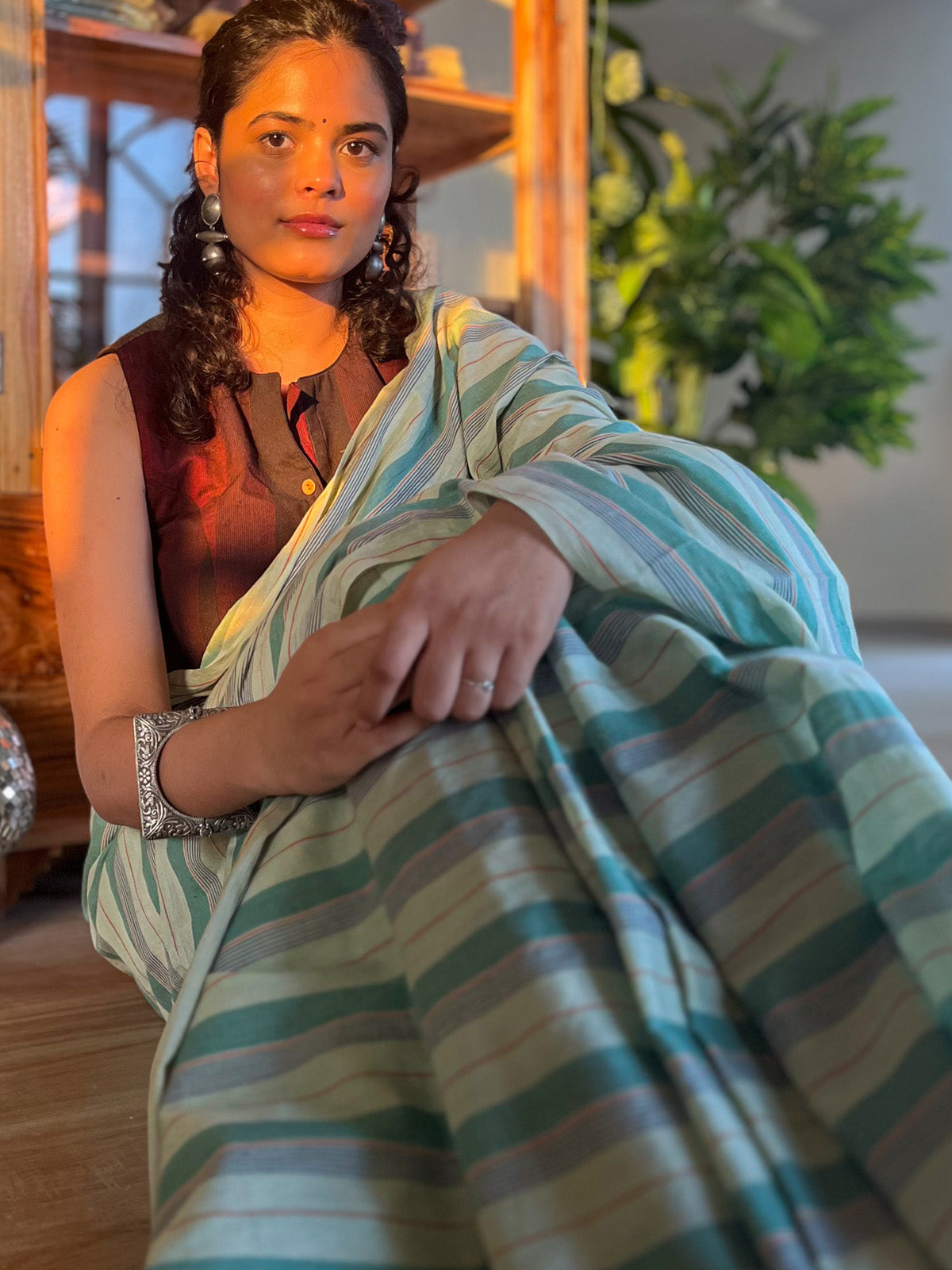 Hari Gulzar Saree