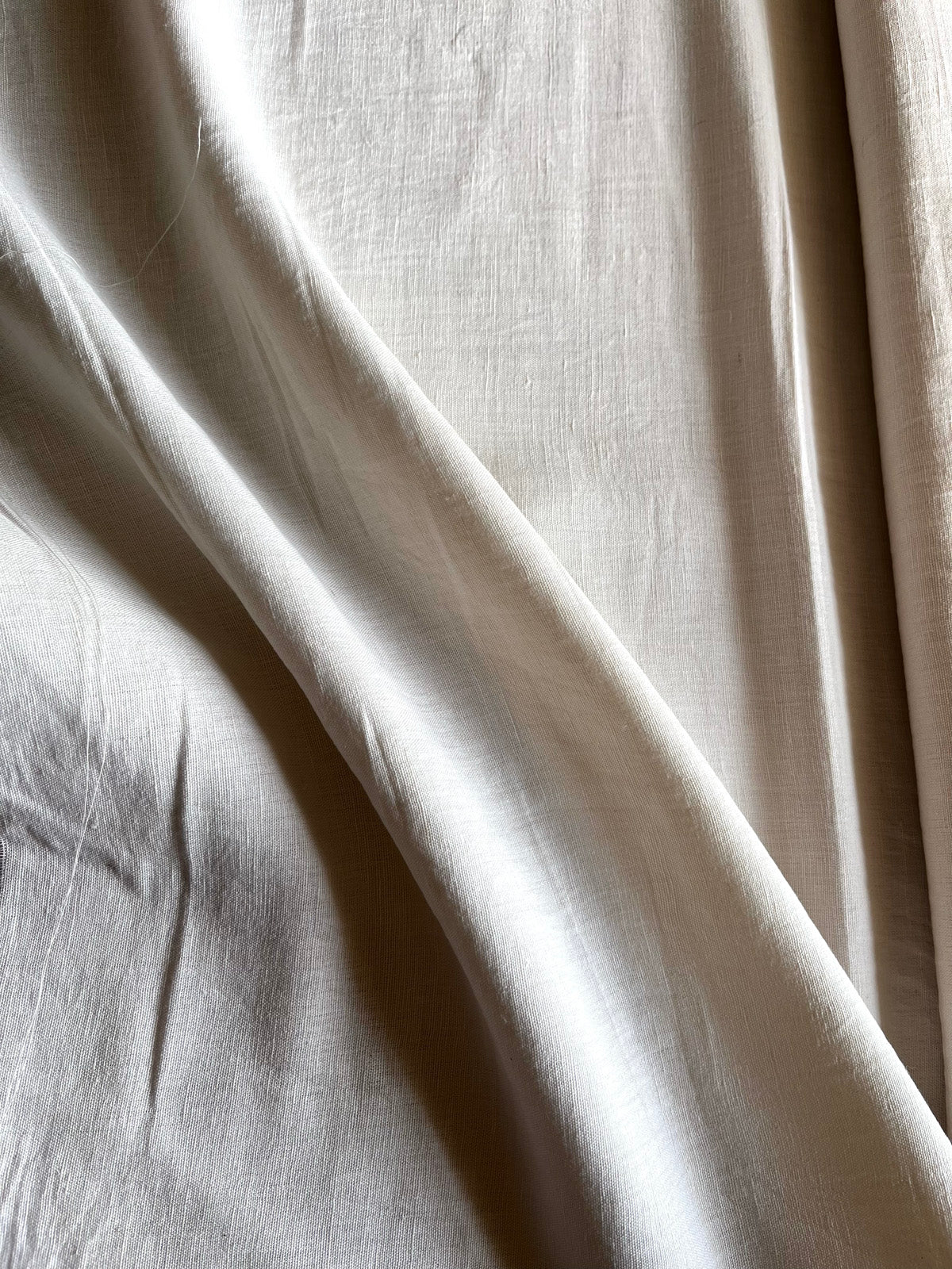 Cotton Linen Handwoven Fabric
