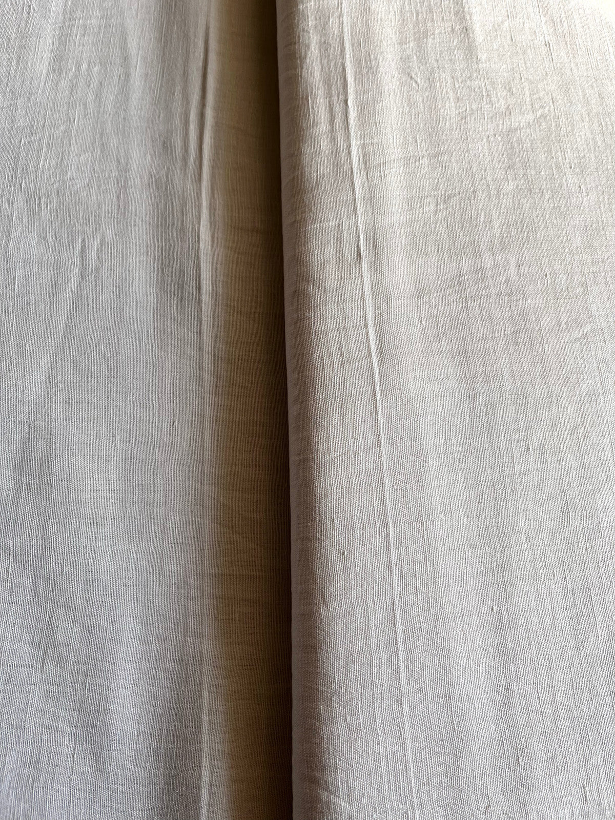 Cotton Linen Handwoven Fabric