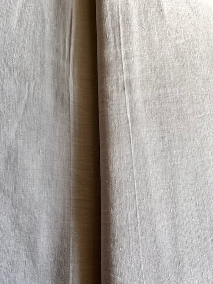 Cotton Linen Handwoven Fabric