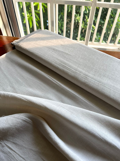 Cotton Linen Handwoven Fabric