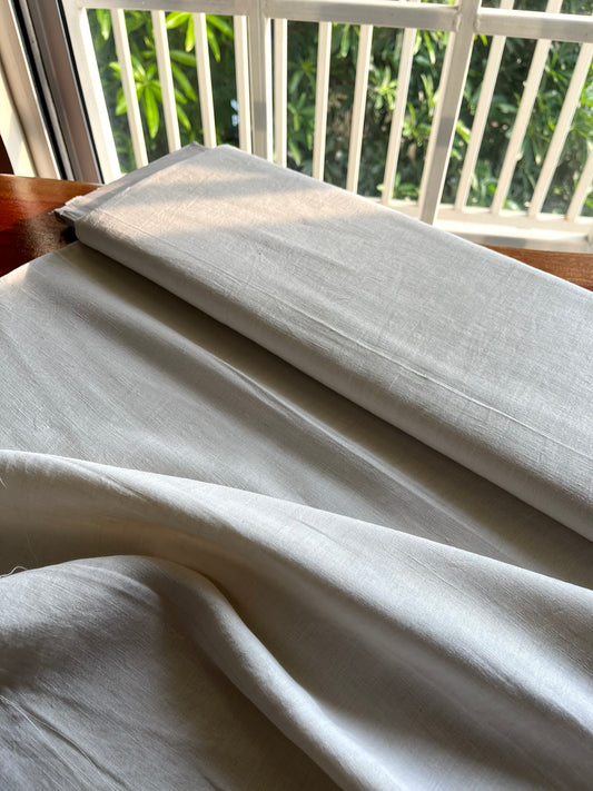 Cotton Linen Handwoven Fabric