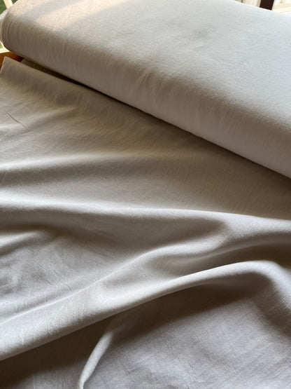 Off White - Handloom Bengal Cotton Fabric