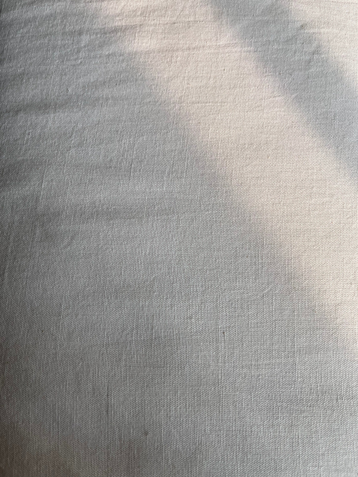 Off White - Handloom Bengal Cotton Fabric