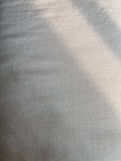 Off White - Handloom Bengal Cotton Fabric
