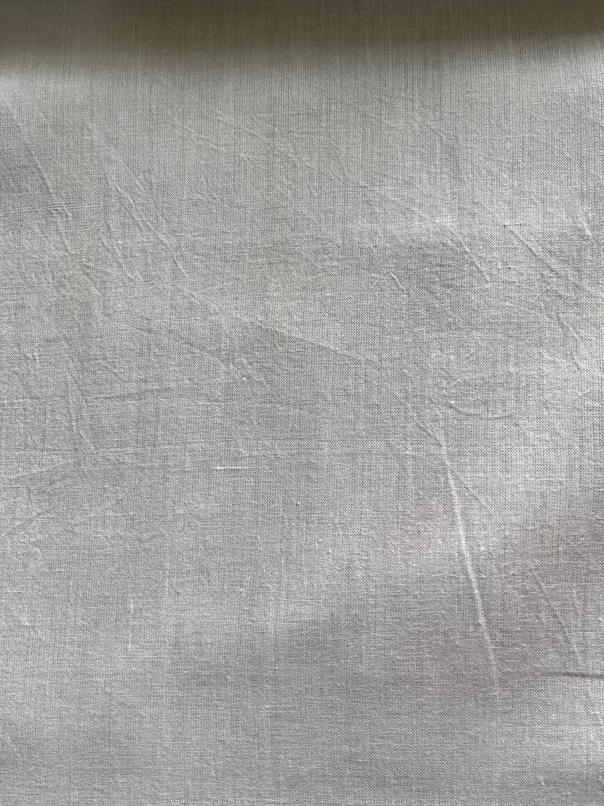 White Cotton Handwoven Fabric