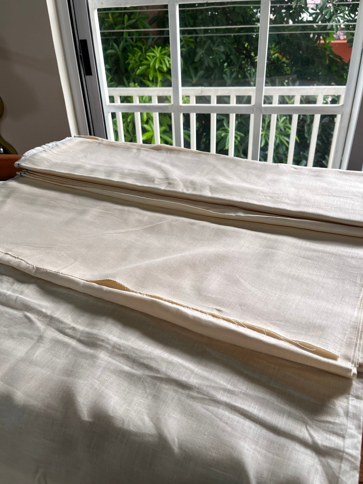 Pure Linen Fabric || For Shirt Pants and Top
