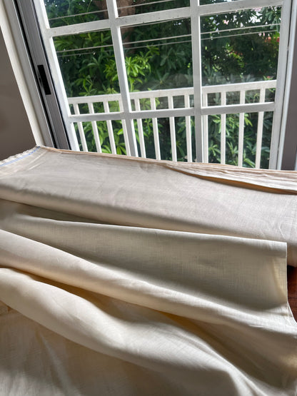Pure Linen Fabric || For Shirt Pants and Top