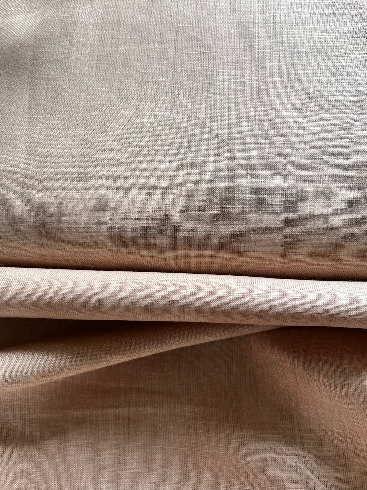 Sand Brown Linen Fabric || For Shirt Pants and Top