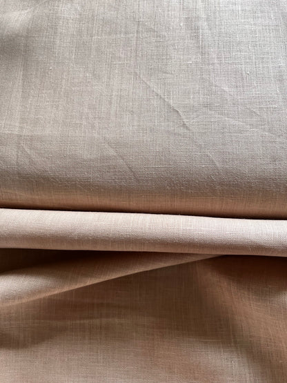 Sand Brown Linen Fabric || For Shirt Pants and Top