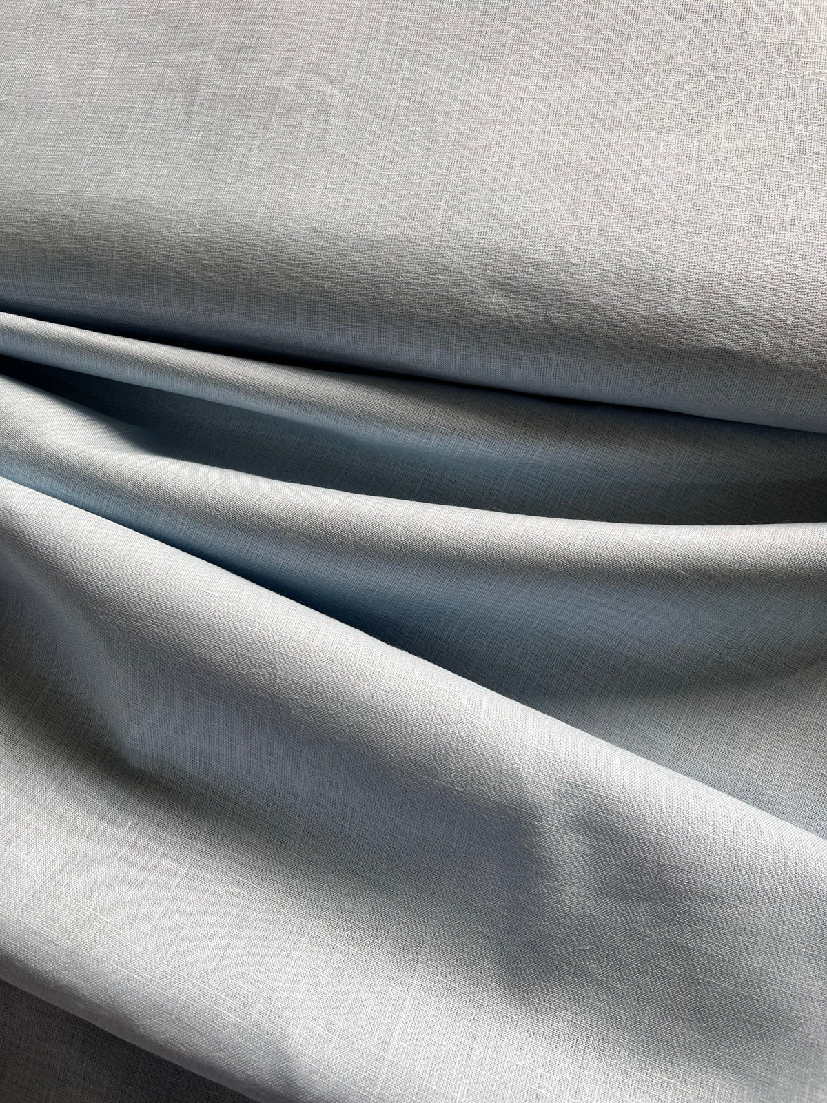 Blue Linen Fabric || For Shirt Pants and Top