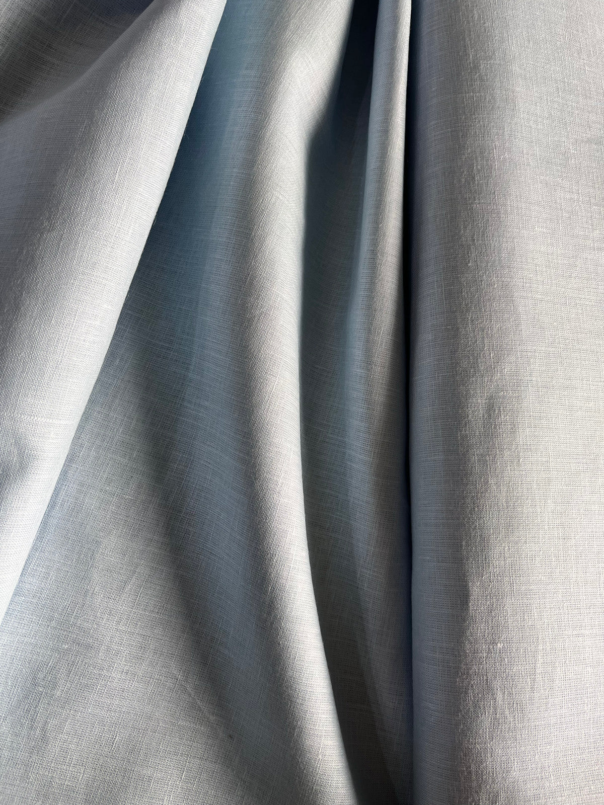 Blue Linen Fabric || For Shirt Pants and Top