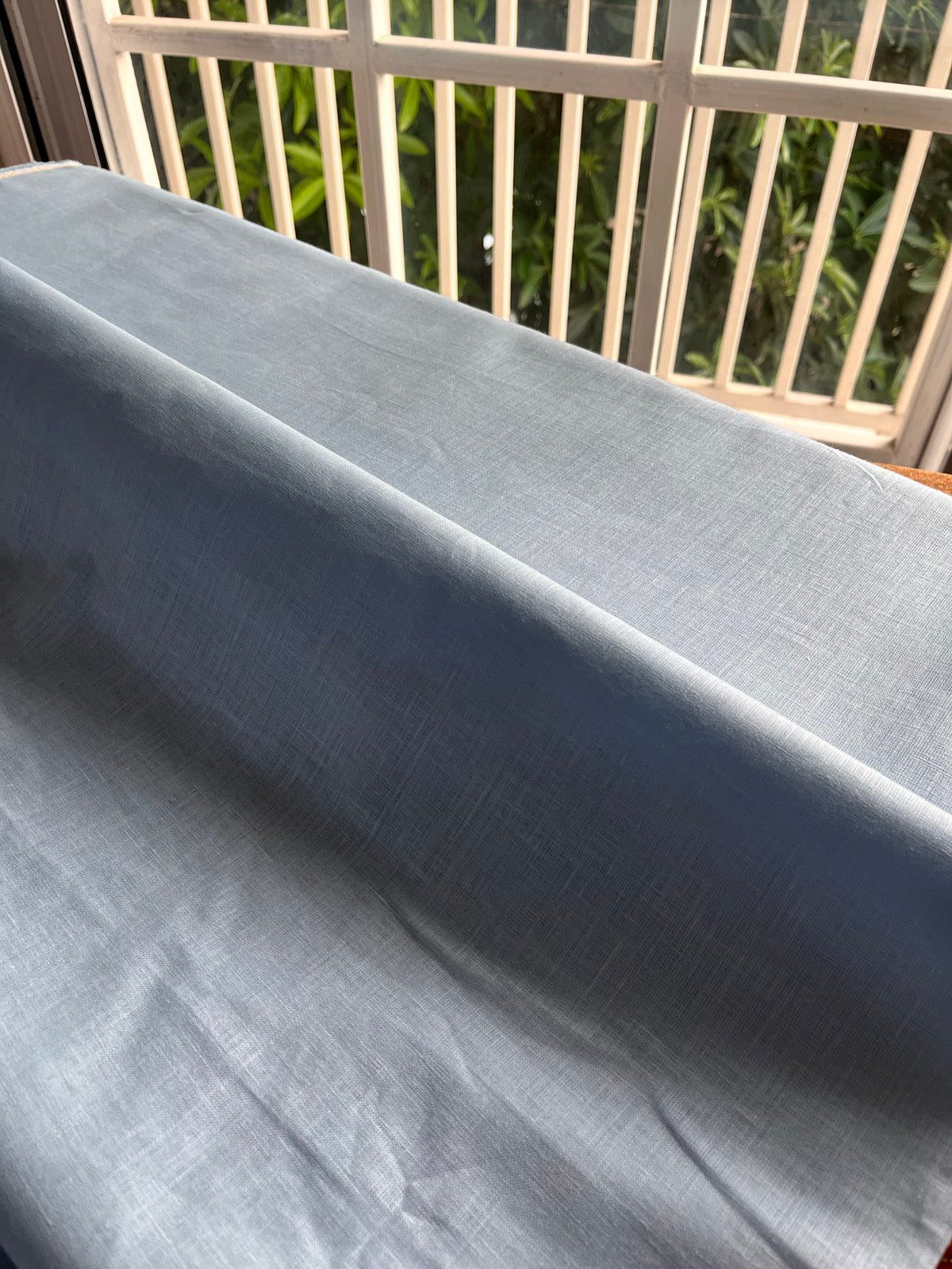 Blue Linen Fabric || For Shirt Pants and Top