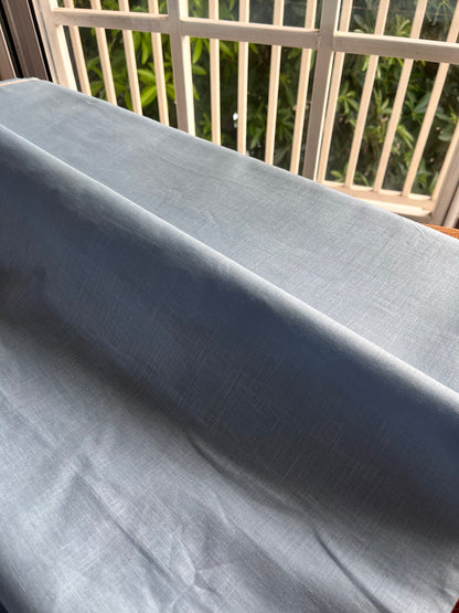 Blue Linen Fabric || For Shirt Pants and Top
