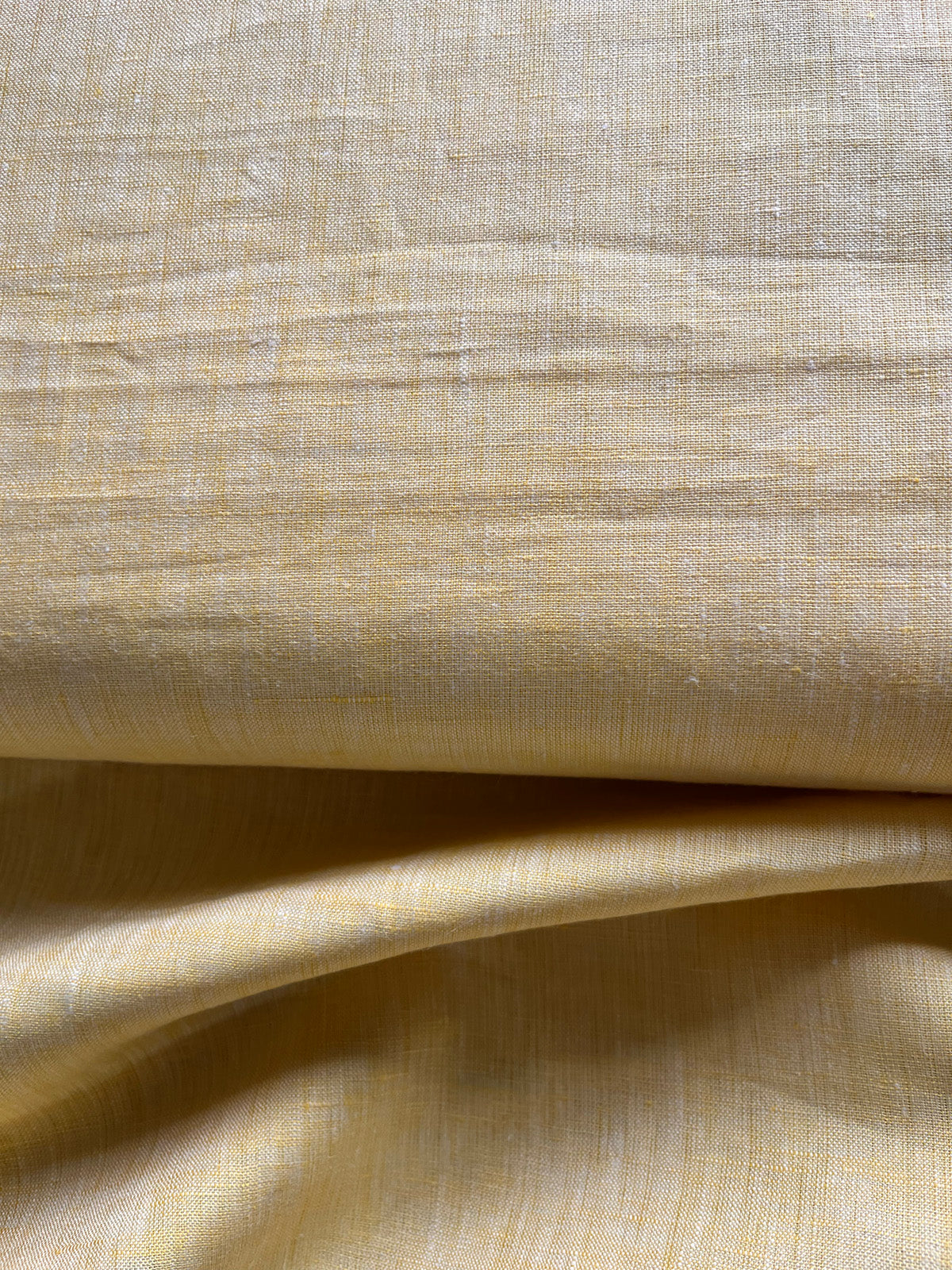 Yellow Linen Fabric || For Shirt Pants and Top