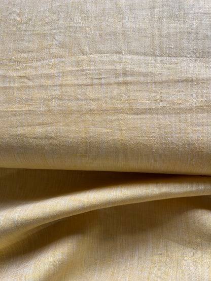 Yellow Linen Fabric || For Shirt Pants and Top