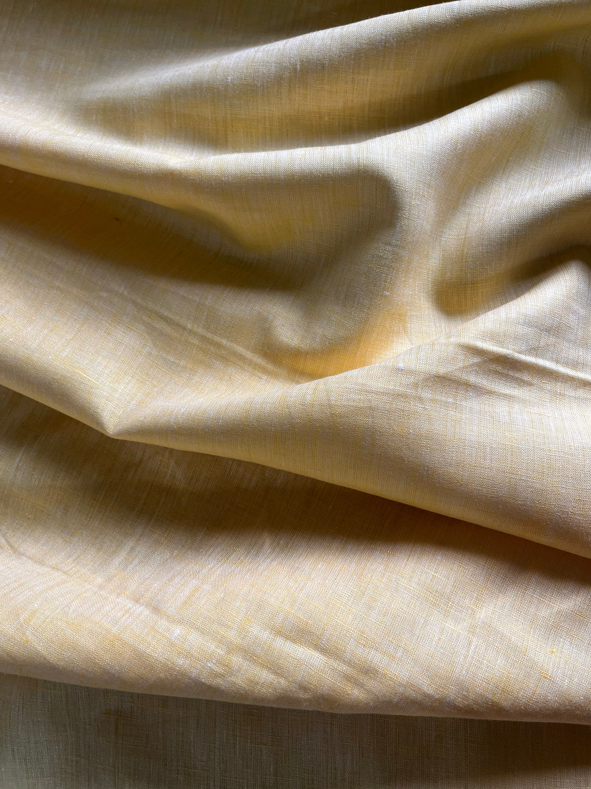 Yellow Linen Fabric || For Shirt Pants and Top