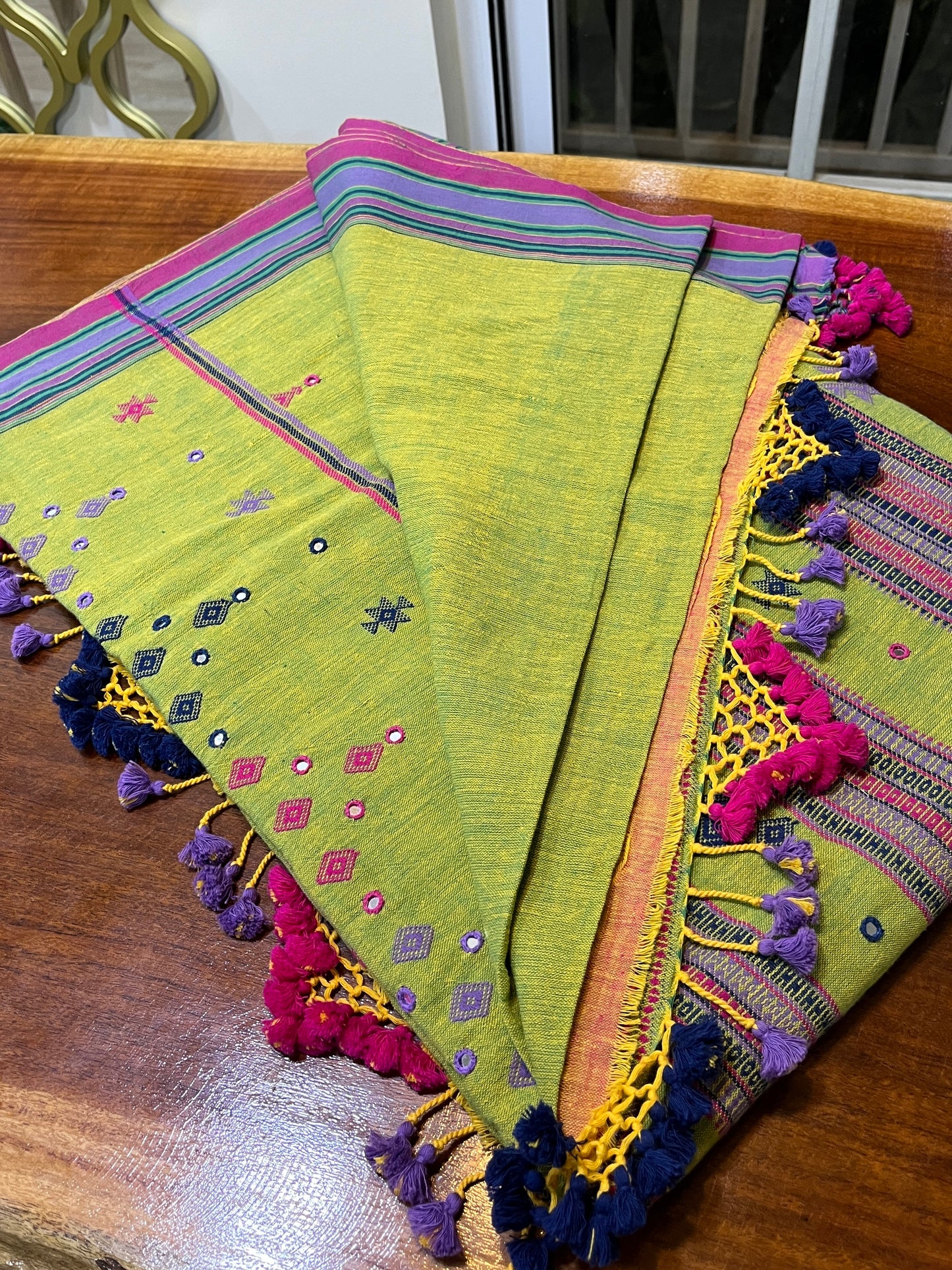 Handwoven Morpankh Memoir The Mirari Life