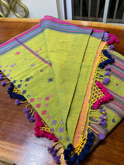 Handwoven Morpankh Memoir The Mirari Life