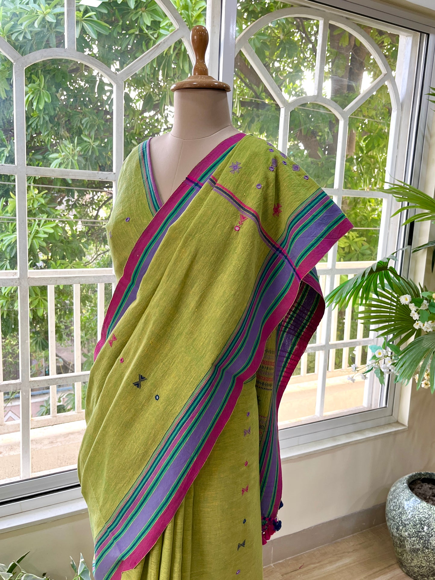 Handwoven Morpankh Memoir The Mirari Life