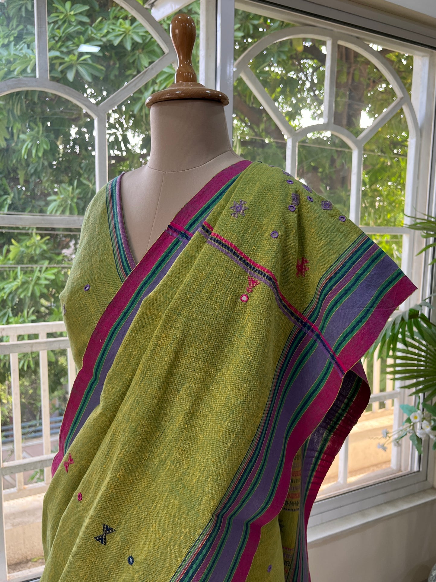 Handwoven Morpankh Memoir The Mirari Life