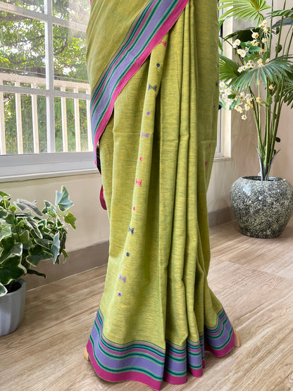 Handwoven Morpankh Memoir The Mirari Life