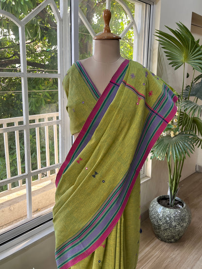 Handwoven Morpankh Memoir The Mirari Life