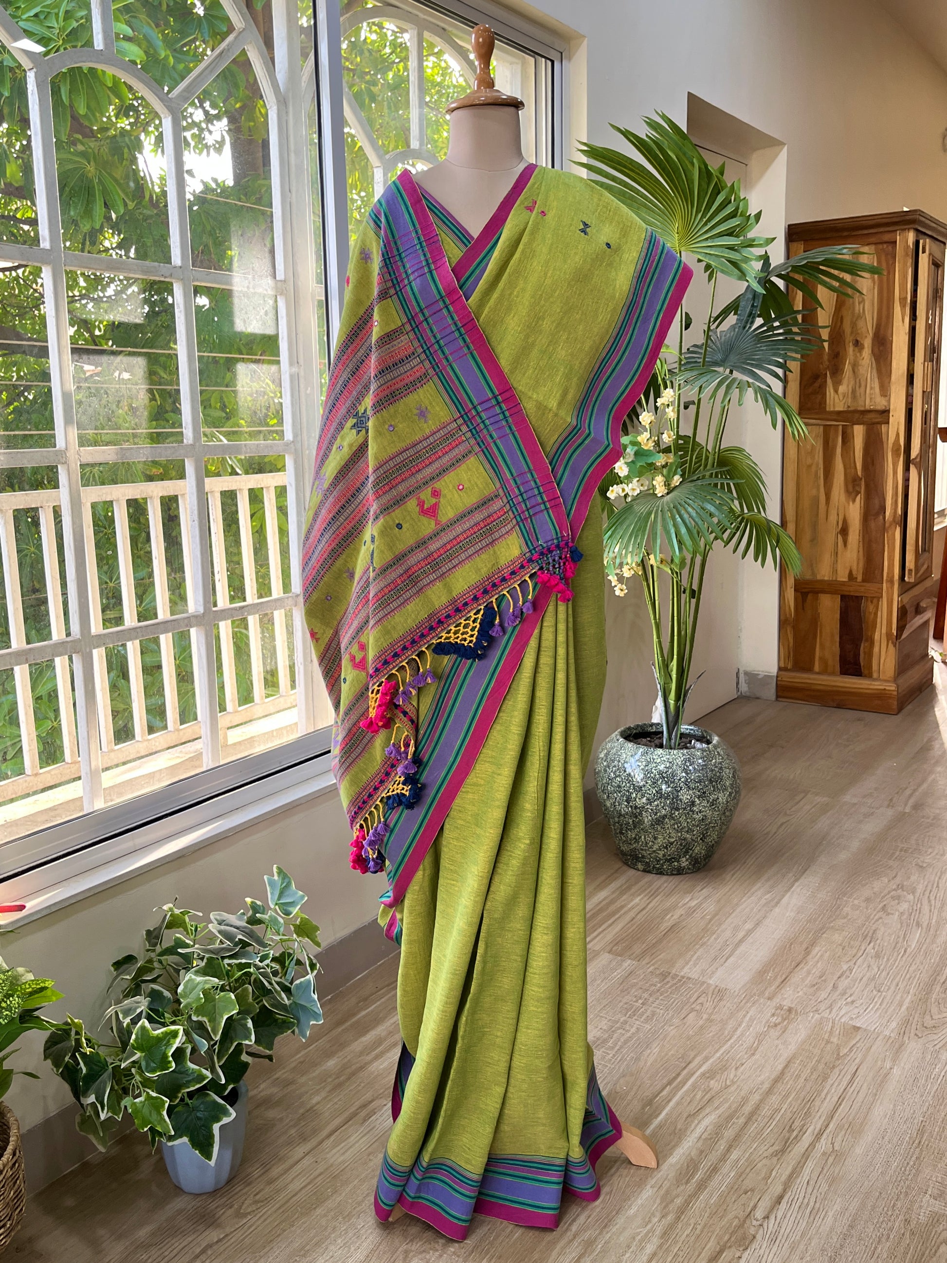 Handwoven Morpankh Memoir The Mirari Life