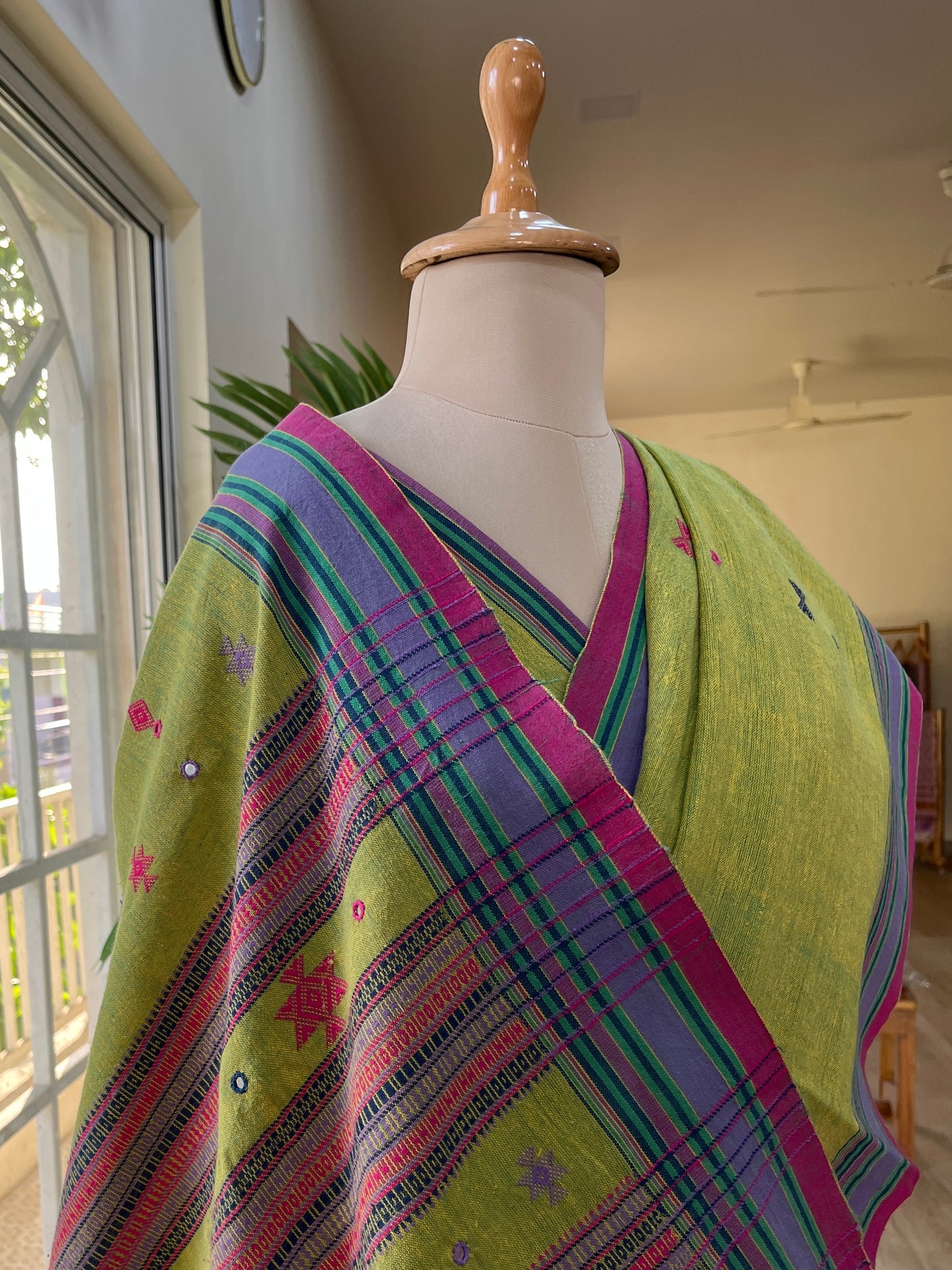Handwoven Morpankh Memoir The Mirari Life