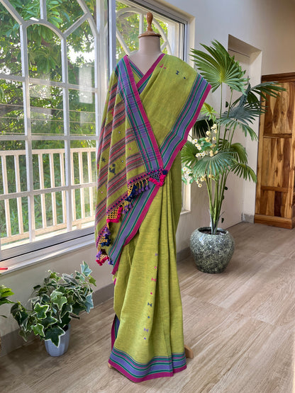 Handwoven Morpankh Memoir The Mirari Life