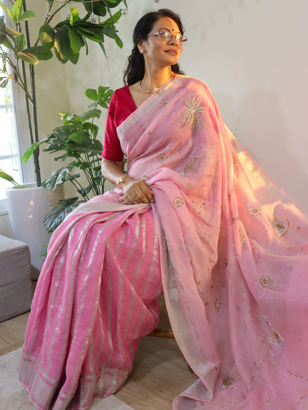 Nisbat Saree - The Mirari Life