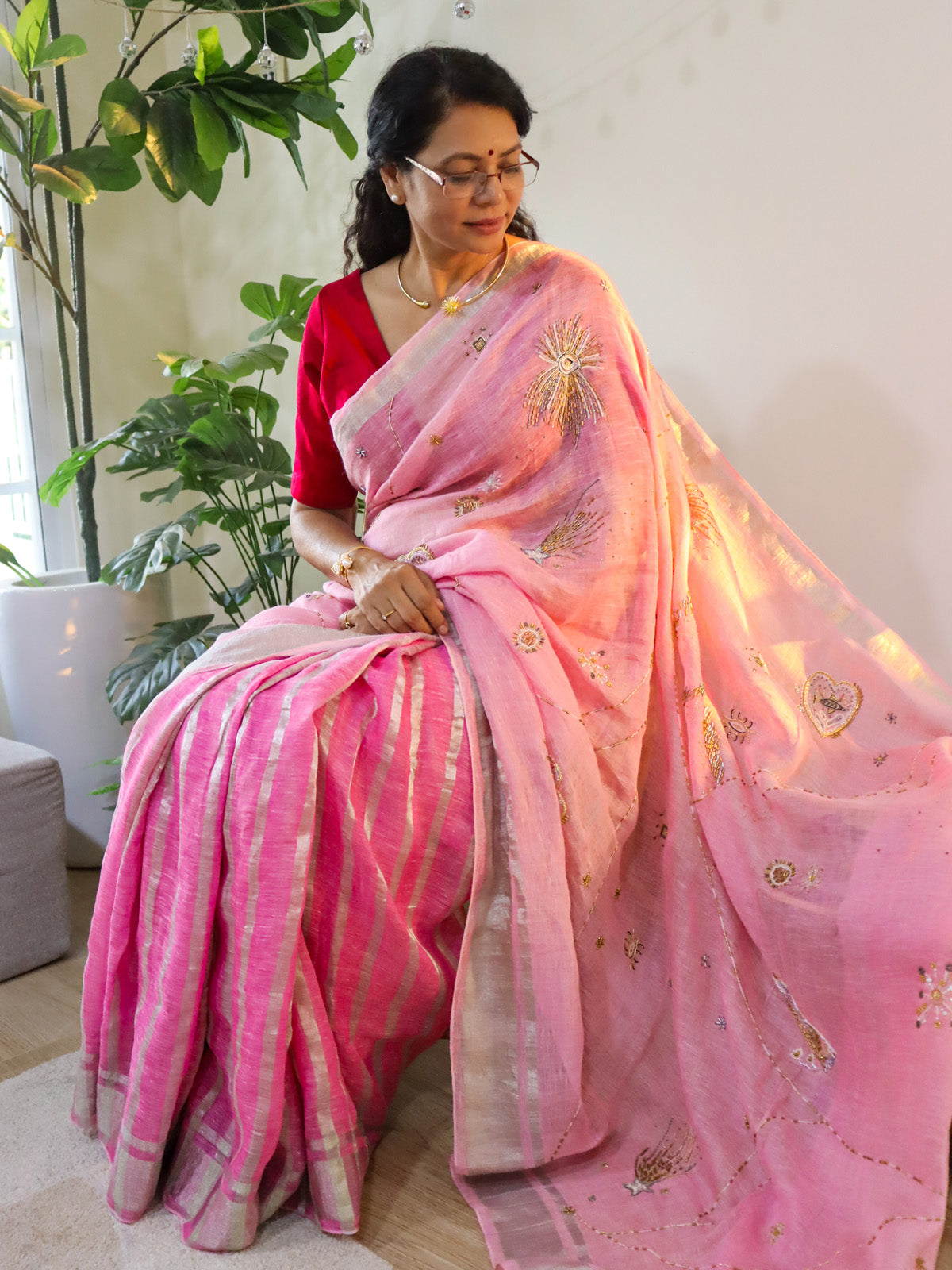 Nisbat Saree