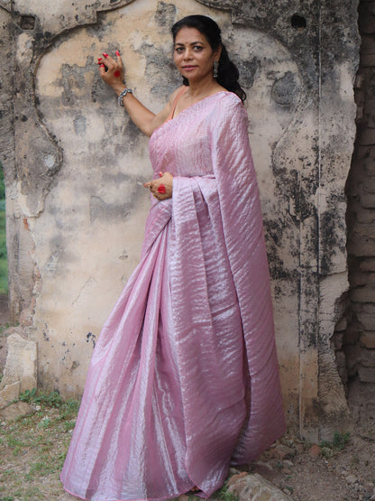 Gul Saaz - Tissue Cotton Saree