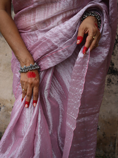 Gul Saaz - Tissue Cotton Saree