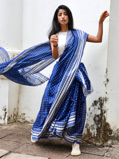 Grid and Grace Saree The Mirari Life