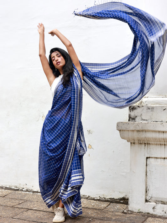 Grid and Grace Saree The Mirari Life