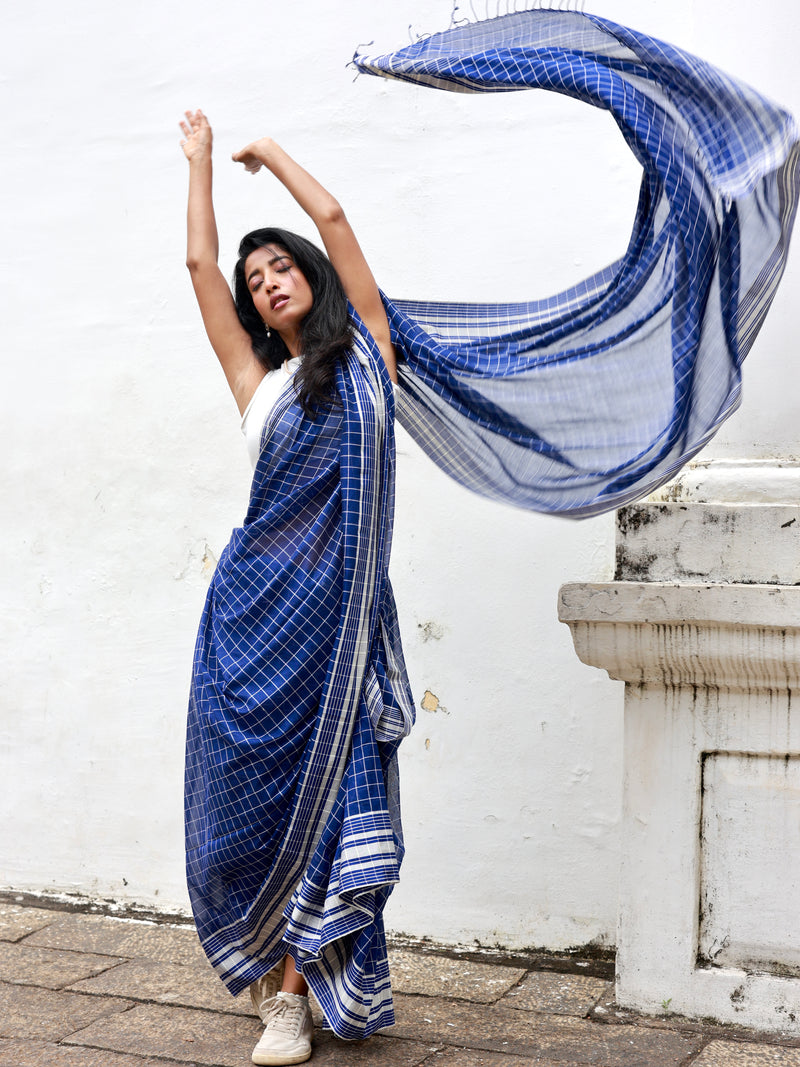 Grid and Grace Saree The Mirari Life