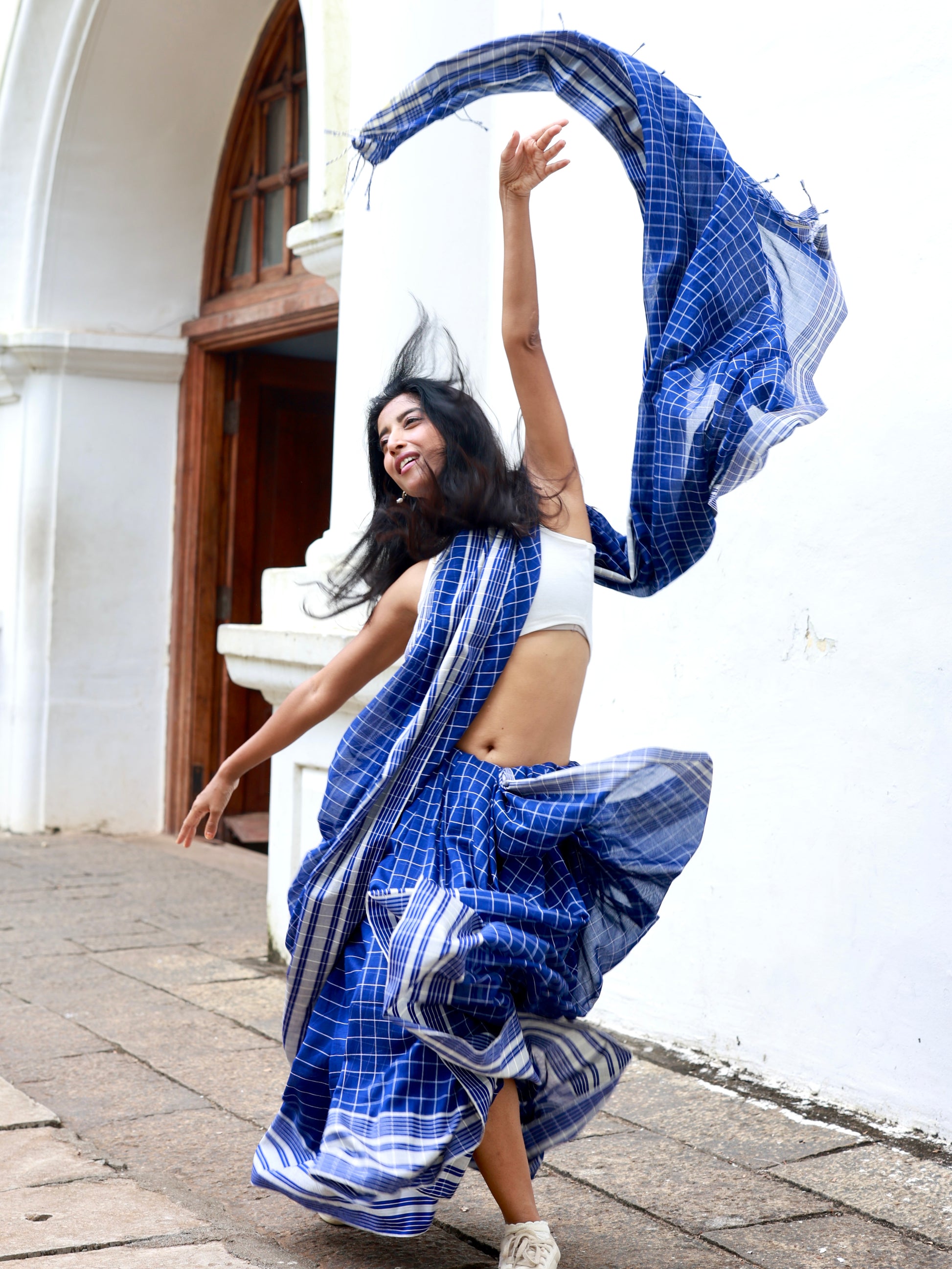 Grid and Grace Saree The Mirari Life