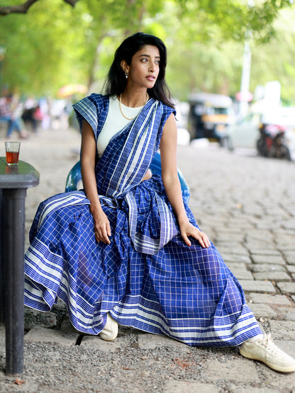 Grid and Grace Saree The Mirari Life