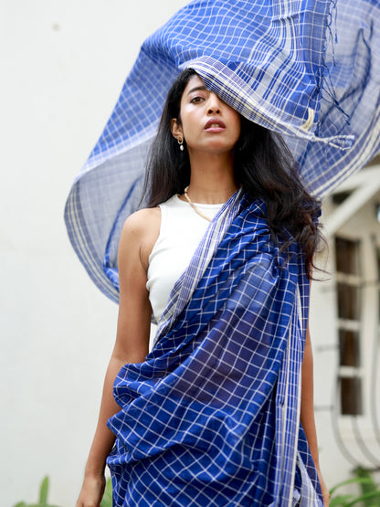 Grid and Grace Saree The Mirari Life